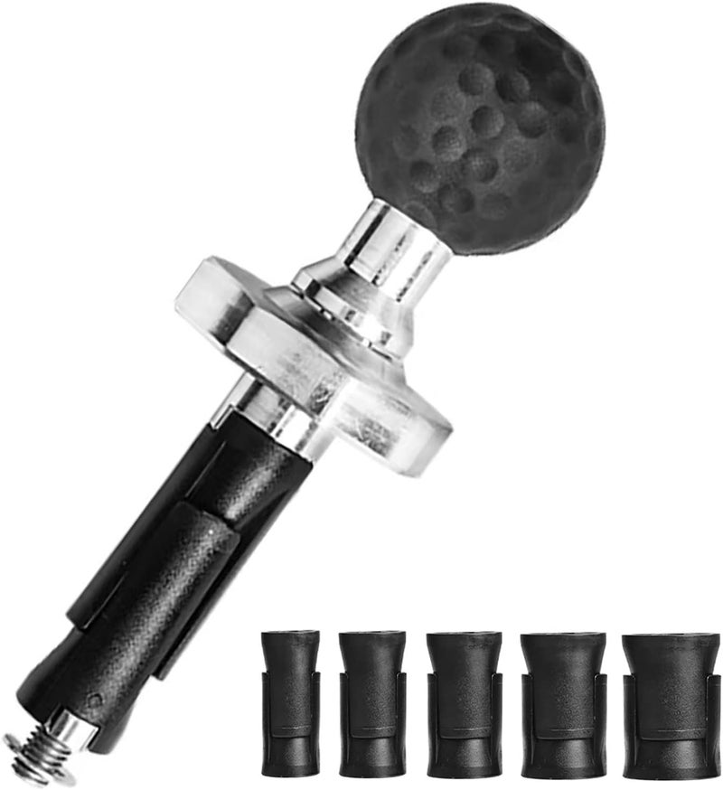 iMESTOU Motorcycle Fork Stem Mount 1 Inch Ball Base Adapter Suitable for Ram B Size Phone Mounts, Fits for 12-30mm Stem Holes, Works with Yamaha/Kawasaki Ninja/BMW/Suzuki/Ducati Motorcycles - Image 1